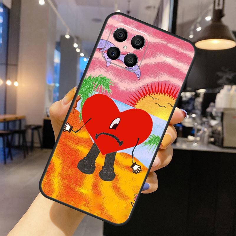 Bad Bunny Fundas For Huawei P20 P30 P40 Lite P50 Pro P Smart 2019 Nova 5T 9 Honor X7 X8 X9 50 Case
