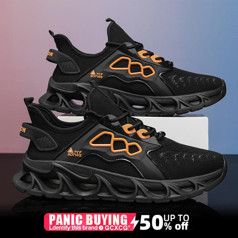 Herrenschuhe Spezialität Sport Atmungsaktiv Leichtgewicht Laufen Damen Freizeit Bequem Athletisch Rutschfest Sneakers