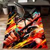 Uzui Tengen3Printed Area Rug Carpet for Bedroom Living Room Home Decor Rugs Mat Non Slip Mat Rug for Bedside