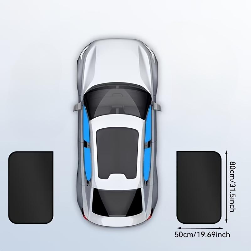 

2pcs Car Privacy Sunshade, Full Coverage Car Window Sunshade, Suitable for Most Car Models, Ideal for Travel, Camping, And Privacy solely Rear Row 2pcs