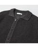 WORTHWHILE MOVEMENT Paper Collar Cardigan (Dark Brown)
