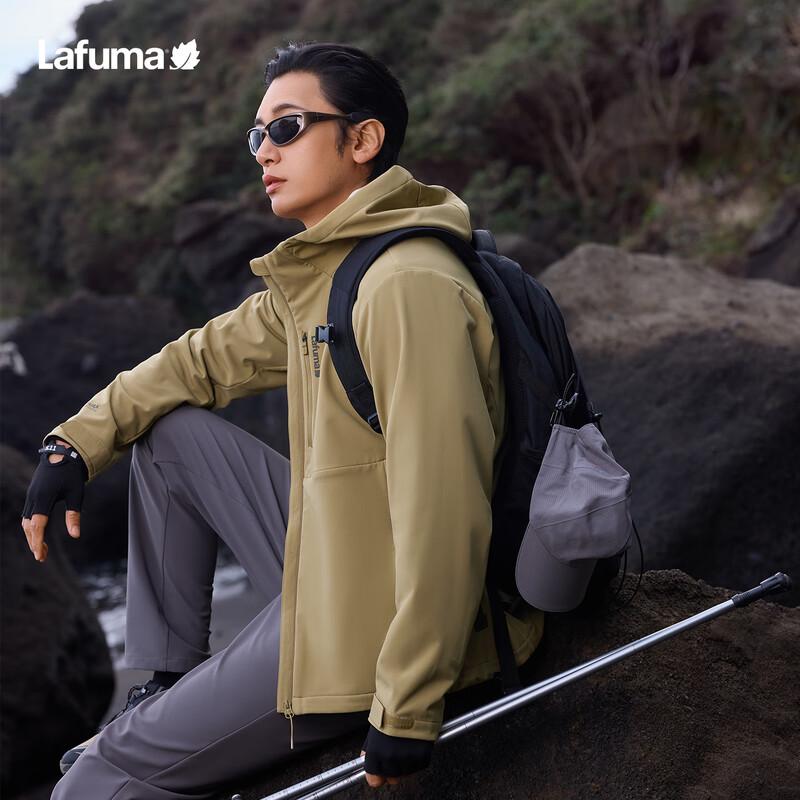 LAFUMA Men's Hooded Softshell Jacket LMJA5CF60