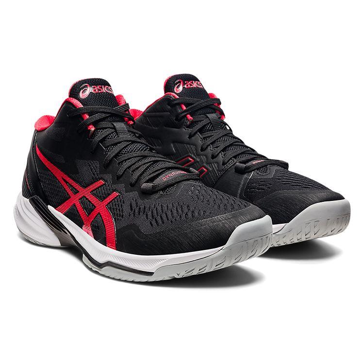 Asics Sky Elite FF 2 MT 2 Pohodlné každodenní tréninkové boty s nízkým svrškem Pánské tenisky Černá Červená 1051A065-001