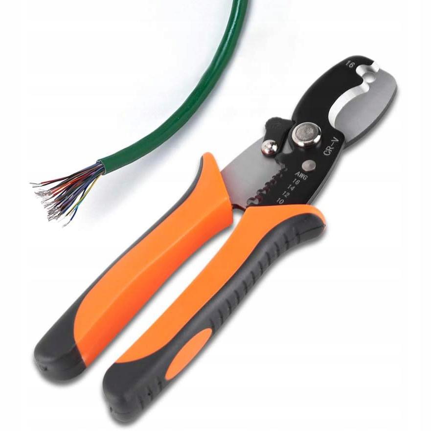 Wire Cutters and Strippers 0.2 Mm-6 Mm