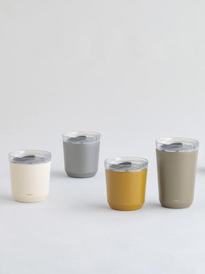 Tak-Çalıştır Termos Bardak 240ml (Çakal)