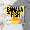 Anime BBanana Fish Pillow Case Fashion Square Pillowcase Bedroom Sofa Room Ins Decoration Leisure