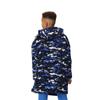 Regatta Childrens/Kids Cozy Camo Poncho
