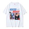 Heated Rivalry I Love You So Much It Sucks Graphic Tshirt Mens Women Summer Harajuku High Quality Oversized Cotton Tshirts
