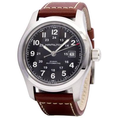 Khaki Field Automatisk H70555533 Herrklocka