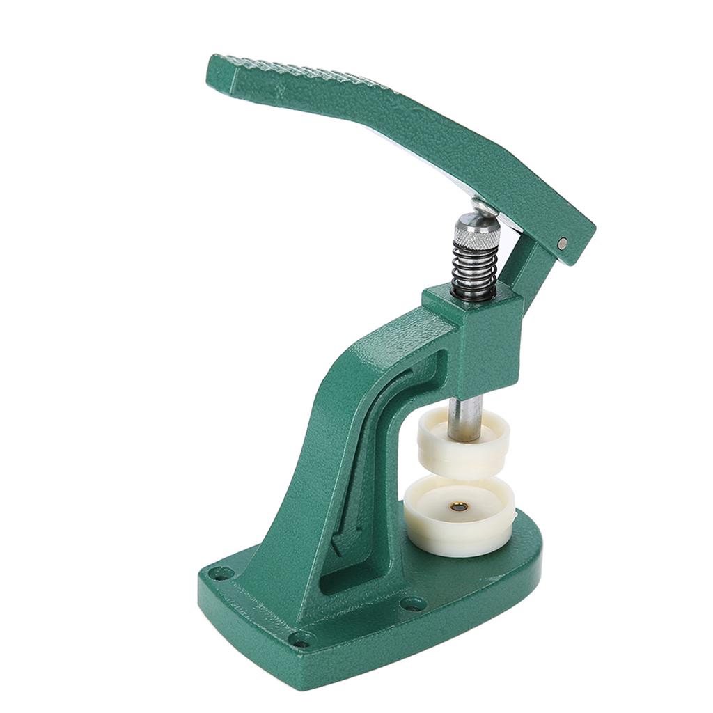 Crystal Watch Press Tool Wristwatch Back Case Cover Pressing with Dies Professional Repair Tool