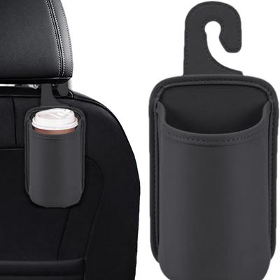 Car Door Beverage Racks, Mobile Phone Racks with Beverage Racks, Car Storage Bags, In-car Travel Accessory Storage Bags with Han