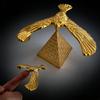 Anti-Zwaartekracht Balans Vogel Adelaar Speelgoed Piramide Set | Wetenschapsspeelgoed voor Kinderen Kantoor Decoratie voor Volwassenen | Kerst Verjaardagscadeau voor Kinderen Vrienden