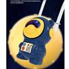 Miniature Desk Fan Cute Bear Handheld Fan 2Speed, Suitable for Cooling Fan