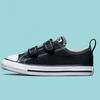 Converse Toddler Sneakers Velcro Low Black 7v603c