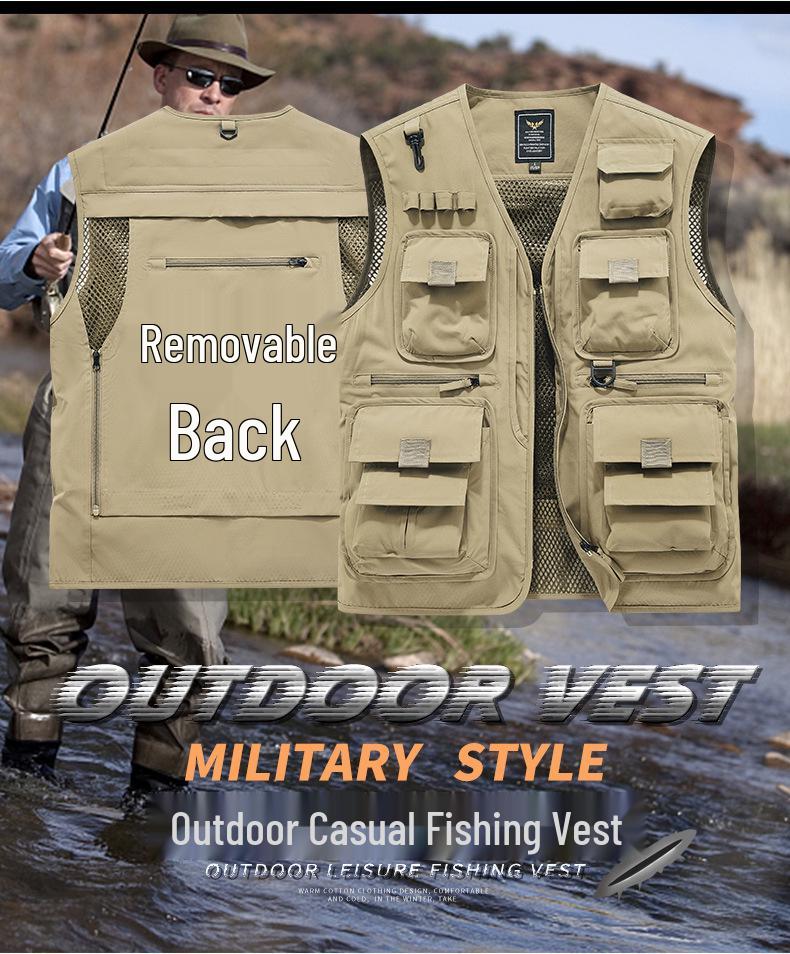 Vestă de siguranță reflectorizantă cu buzunare multiple pentru salvare de urgență și comunicare