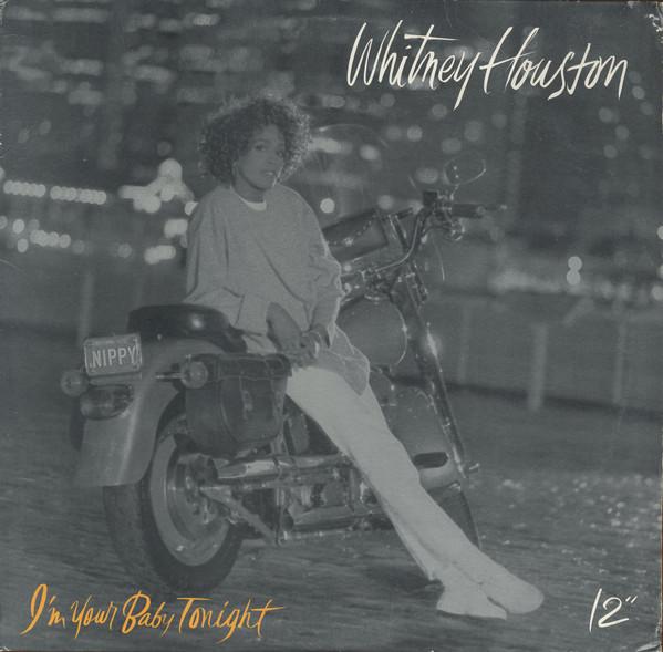 

12inch Record WHITNEY HOUSTON Im Your Baby Tonight AD2120 Arista 1990 US Dance Electronica Used