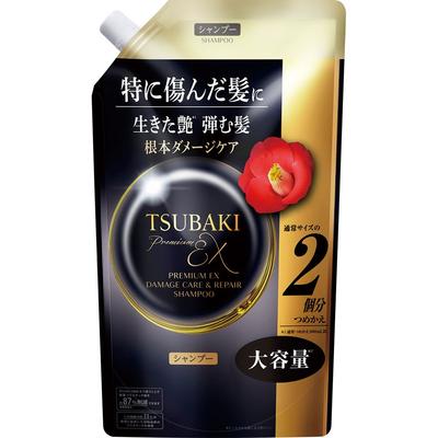 Tsubaki Premium Ex Beauty Care   Repair Shampoo 600ml Fine To Day