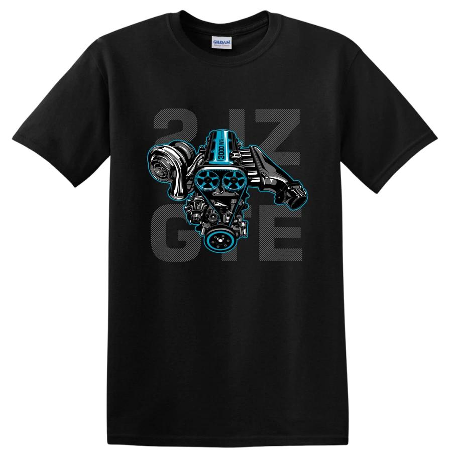 3000 VTF Engine T Shirt Car Lovers Graphic Tee Cool Racing Motor Design Tee M