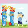 High-quality Plastic Golf Club Mini Set For Kids And Parents Outdoor Fun