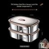 316 Stainless Steel Bento Lunch Box Set