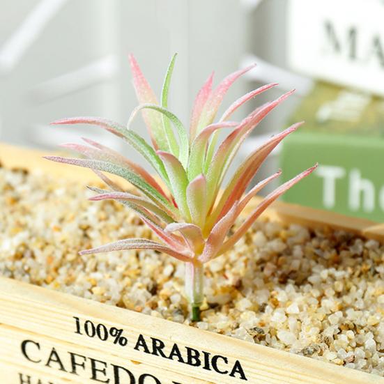 1Pc Artificial Succulent Plant Garden Lifelike DIY Home Office Bonsai Decoration