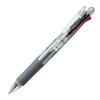Zebra 4 Colors Sharp 10 Multi-Function Pen, + Clip-On Multi, Transparent, Pens, B-B4SA1-C