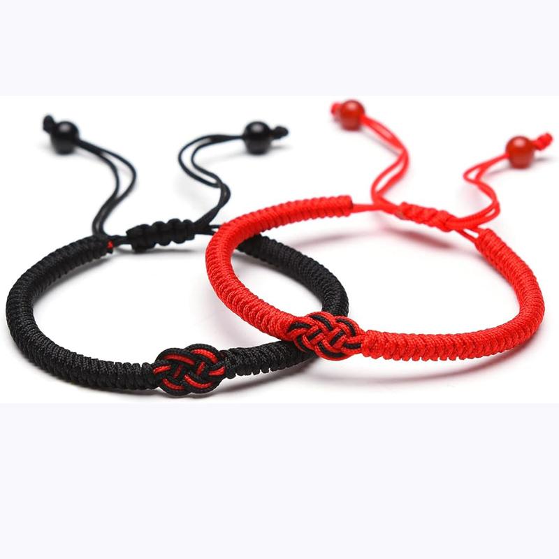 Red String of Fate Couple Bracelet Valentines Day Anniversary Gifts for Her Him Matching Bracelets for Boyfriend Girlfriend Wife