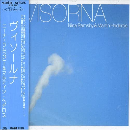 

CD NINA RAMSBY & MARTIN HEDEROS - Visorna Japan ObiMusic Others Used