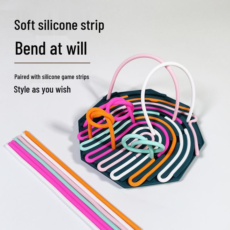 

Silicone Twist & Turn Decompression Sensory Board