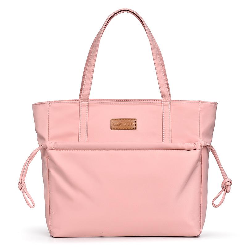 Tote Mommy Bag Summer New Style High End Women's Trendy Bag Large Capacity Niche Design Shoulder Bag
