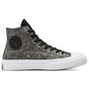 Converse Chuck Taylor All Star 1970s Casual & Versatile High Top Canvas Shoes Unisex Graphite Grey & Black