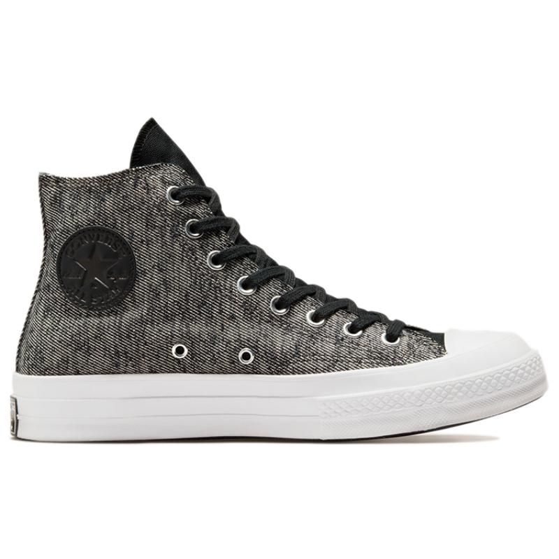 Converse Chuck Taylor All Star 1970s Casual & Versatile High Top Canvas Shoes Unisex Graphite Grey & Black
