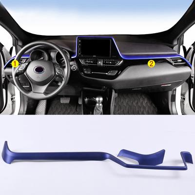 LHD! Interior Accessories Center Console Dashboard Decoration Panel Cover Trim for Toyota C-HR CHR 2016- Car Styling