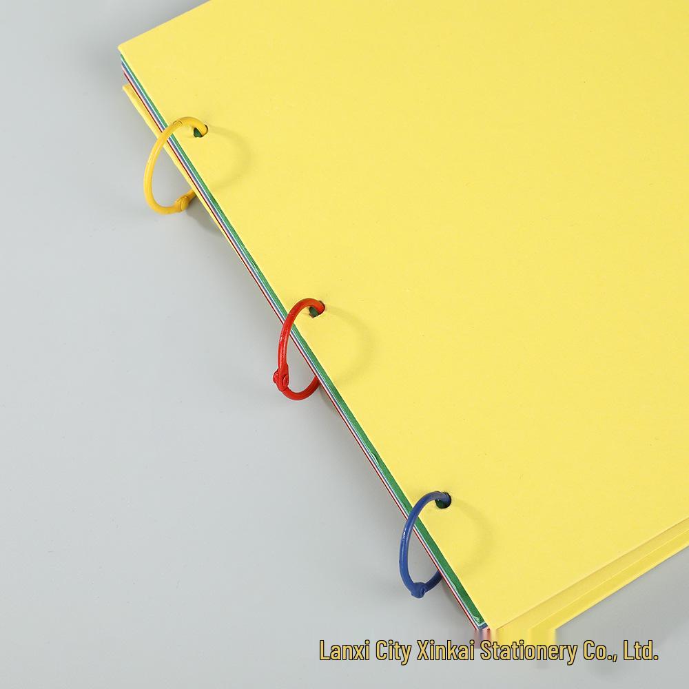 A4 Polaroid Fotoalbum – DIY Scrapbook mit Retro Kraftpapier