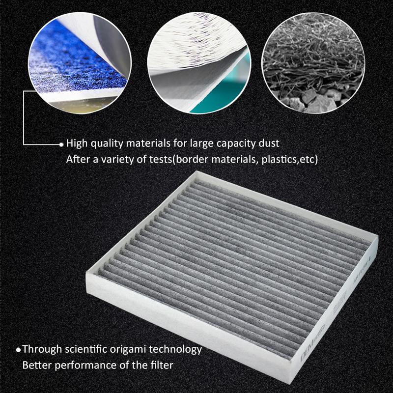 

Car Pollen Cabin Filter Activated Carbon 97133-D1000 For Hyundai Creta IX25 Tucson TL Solaris Kia Rio IV Sportage QL Stonic YB