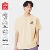 MINISO Men's Casual Ice Silk Round Neck T-shirt