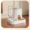Integrated Automatic Feeder And Water Dispenser for Pets, Suitable for Both Cats And Dogs.