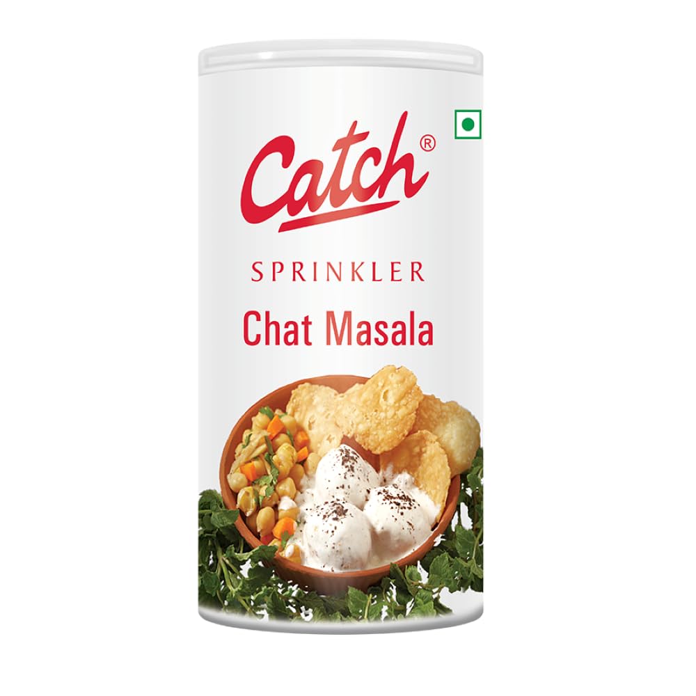 

Catch Sprinkler Chat Masala Seasoning 100 g Bottle For Snacks Fruits And Salads