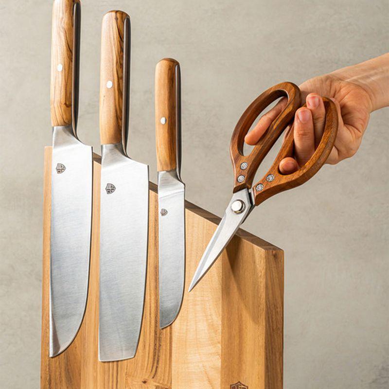 Jan Muller Wood Multipurpose Scissors