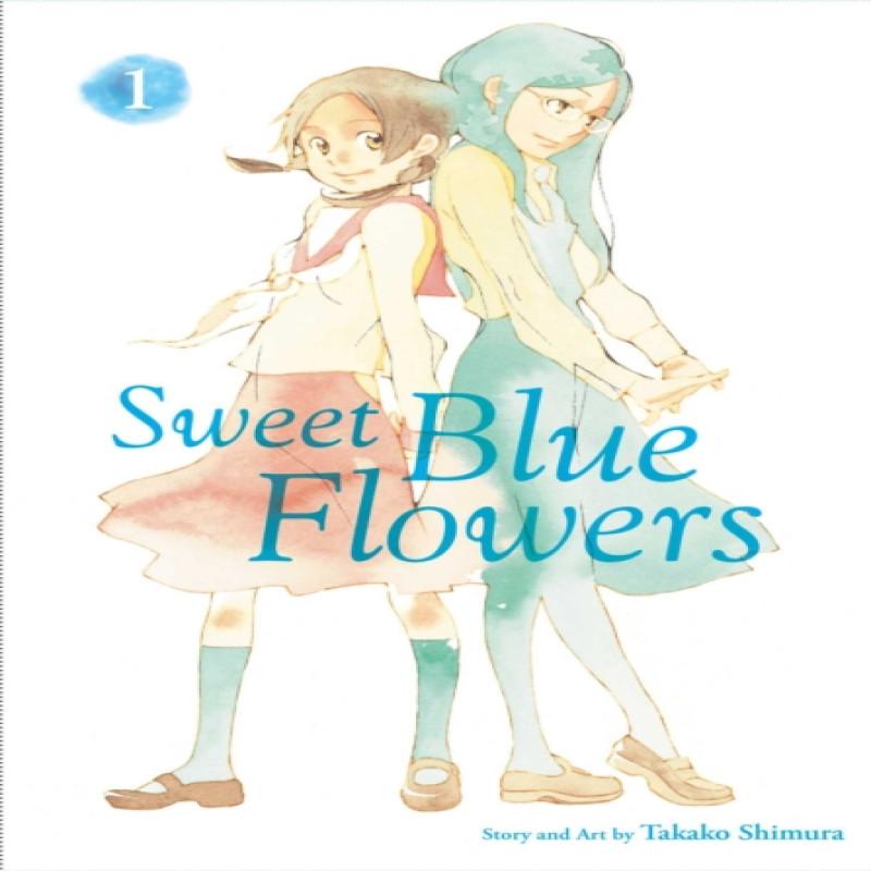 Sweet Blue Flowers Vol. 1 by Takako Shimura Paperback Book 9781421592985