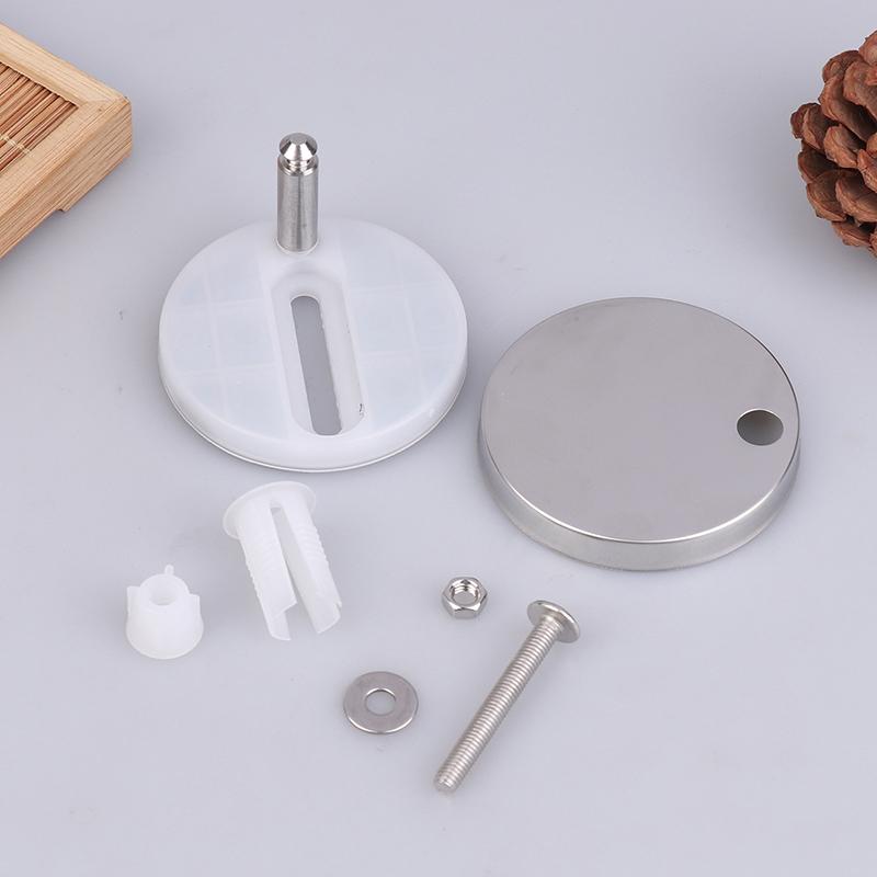 Balamale universale pentru scaune de toaletă, fixare superioară, Home Hardware, balamale pentru scaune de toaletă, eliberare ușoară, fixare rapidă, accesorii de schimb