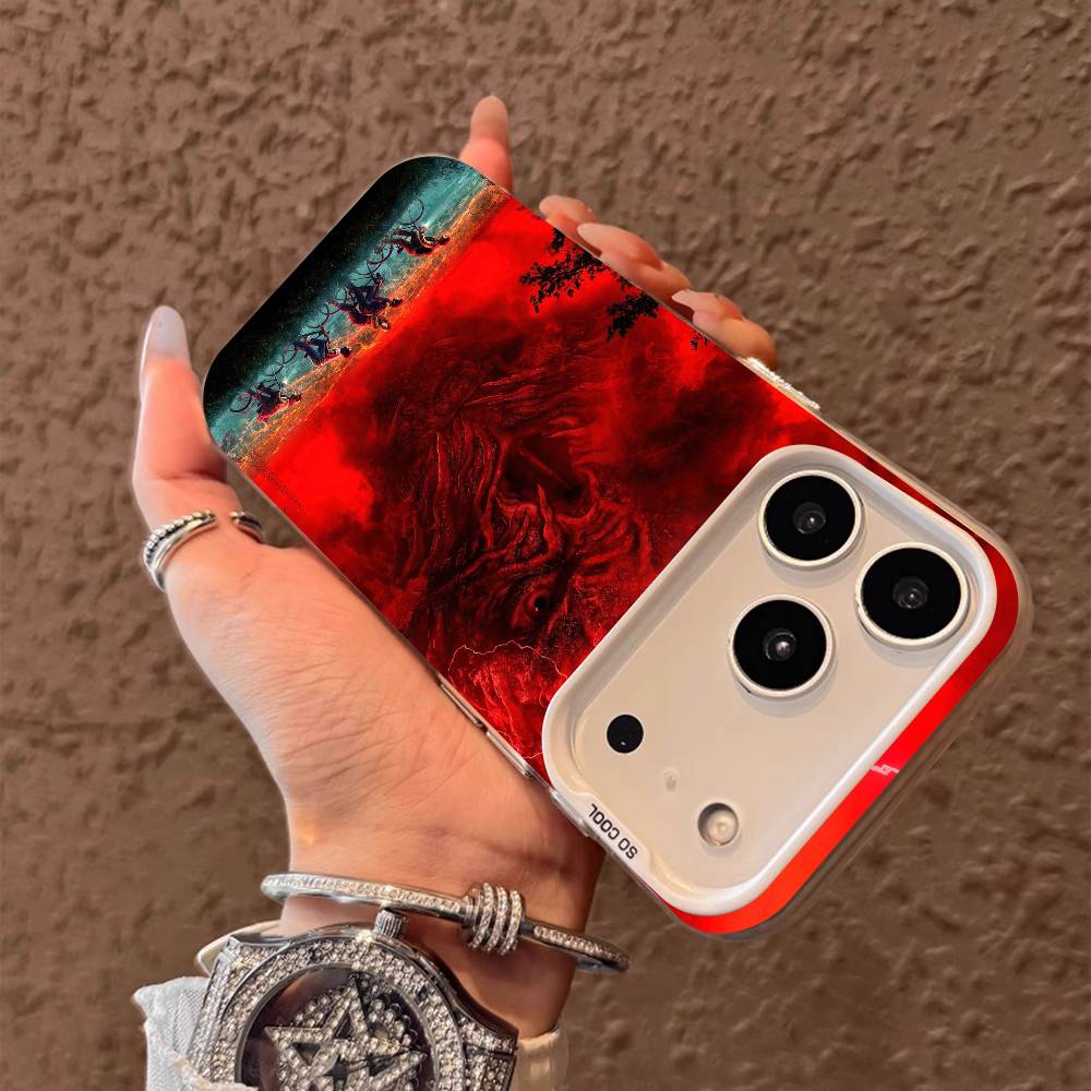 Thriller TV Series S-stranger Phone Case For IPhone 17 16e 16 15 14 13 12 11 Mini Pro Max X XR XSMAX 8 7 Air Plus Matte Cover