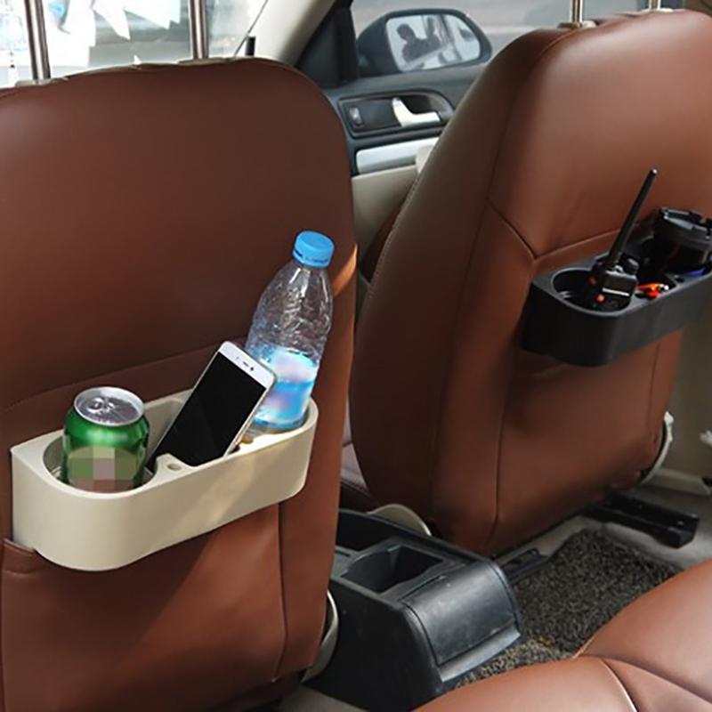 Car Seat Gap Bottle Cup Drinking Holder Auto Interior Storage Organizer For Truck Vehicles Phone Stand Bracket Box Automobile