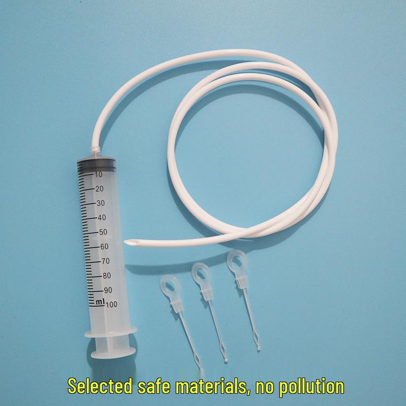 Refrigerator Water Drain Unclogger for Clearing Ice and Water Blockages