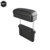 New Universal Car Armrest Box Elbow Support Adjustable Car Center Console Arm Rest Car Styling Auto Seat Gap Organizer Arm Rest
