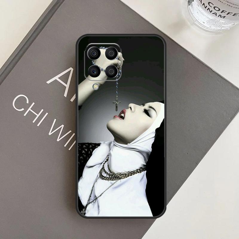Sister Nun Case For Samsung Galaxy M11 M21 M31 M20 M23 M54 M14 M34 M13 M52 M32 M12 M16 M36 M56 M15 M55
