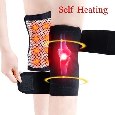 1PC Große Palette Knie Protector Selbst Erhitzt Knie Pads Magnetische Therapie Knie Unterstützung Gürtel Knie Massag
