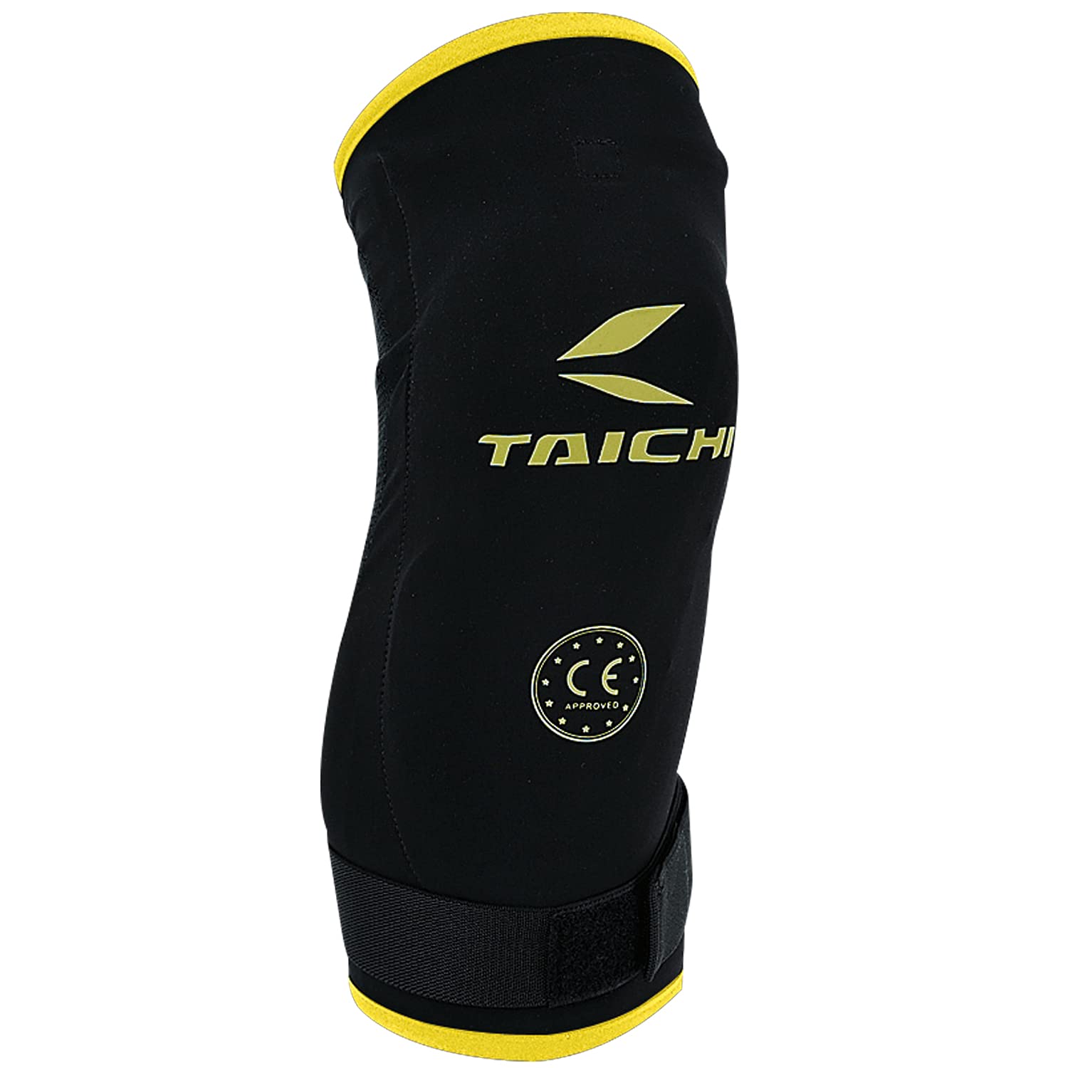 

RS TAICHI Stealth CE Knee Guard Knee Protector Pair L (Hard) Black/Yellow [TRV045]