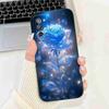 For Samsung Galaxy Note20 4G Case SM-N980F Popular Love Soft Silicone Cover For Samsung Note20 5G 6.7" Cute Butterfly Bumper