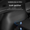 Tesla Model Y Trunk Side Protector: Velvet Corner Interior Accessory